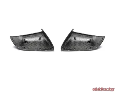 AutoTecknic Dry Carbon Fiber Mirror Covers Tesla Model Y - TS-0004
