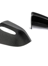 AutoTecknic Dry Carbon Fiber Mirror Covers Tesla Model Y                                     - TS-0004 - Image 5
