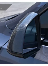 AutoTecknic Dry Carbon Fiber Mirror Covers Tesla Model Y                                     - TS-0004 - Image 7