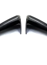AutoTecknic Dry Carbon Fiber Mirror Covers Tesla Model Y                                     - TS-0004 - Image 8