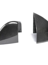 AutoTecknic Dry Carbon Fiber Mirror Covers Tesla Model Y                                     - TS-0004 - Image 9