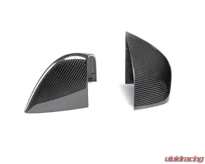 AutoTecknic Dry Carbon Fiber Mirror Covers Tesla Model Y - TS-0004