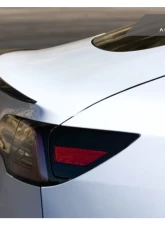 AutoTecknic Performance Carbon Trunk Spoiler Tesla Model 3                                     - TS-0005 - Image 4