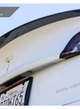 AutoTecknic Performance Carbon Trunk Spoiler Tesla Model 3                                     - TS-0005 - Image 5
