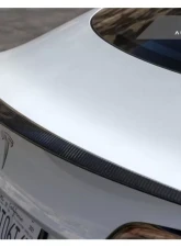 AutoTecknic Performance Carbon Trunk Spoiler Tesla Model 3                                     - TS-0005 - Image 6