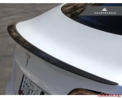 AutoTecknic Performance Carbon Trunk Spoiler Tesla Model 3 - TS-0005