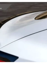 AutoTecknic Performance Carbon Trunk Spoiler Tesla Model 3                                     - TS-0005 - Image 7