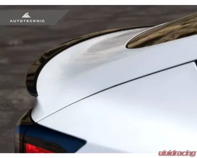 AutoTecknic Performance Carbon Trunk Spoiler Tesla Model 3 - TS-0005
