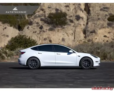 AutoTecknic Performance Carbon Trunk Spoiler Tesla Model 3 - TS-0005