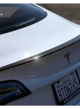 AutoTecknic Performance Carbon Trunk Spoiler Tesla Model 3                                     - TS-0005 - Image 9