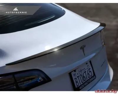 AutoTecknic Performance Carbon Trunk Spoiler Tesla Model 3 - TS-0005