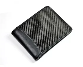 AutoTecknic Carbon Fiber BI-Fold Wallet