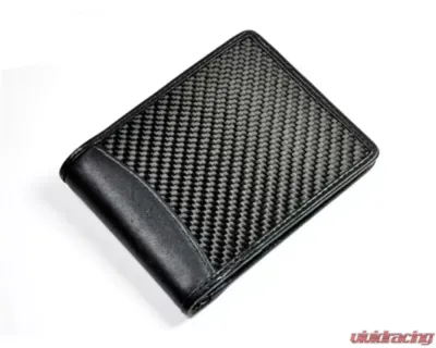 AutoTecknic Carbon Fiber BI-Fold Wallet - UN-0003