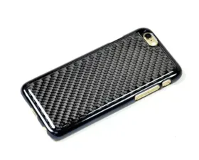 AutoTecknic Carbon Fiber iPhone Cover 6 Plus