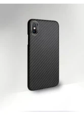 AutoTecknic Dry Carbon Cover iPhone XS Max Matte Finish                                     - UN-0011-MAX - Image 3