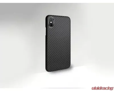 AutoTecknic Dry Carbon Cover iPhone XS Max Matte Finish - UN-0011-MAX