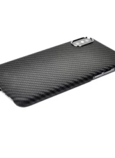 AutoTecknic Dry Carbon Cover iPhone XS Max Matte Finish                                     - UN-0011-MAX - Image 4