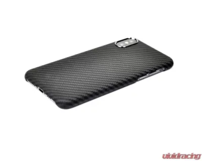 AutoTecknic Dry Carbon Cover iPhone XS Max Matte Finish - UN-0011-MAX