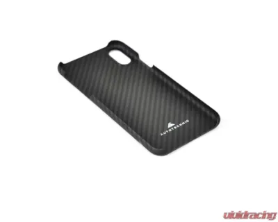 AutoTecknic Dry Carbon Cover iPhone XS Max Matte Finish - UN-0011-MAX
