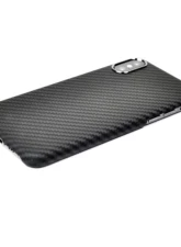 AutoTecknic Dry Carbon Cover iPhone XS Matte Finish                                     - UN-0011 - Image 4