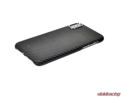 AutoTecknic Dry Carbon Cover iPhone XS Matte Finish - UN-0011