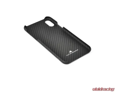 AutoTecknic Dry Carbon Cover iPhone XS Matte Finish - UN-0011
