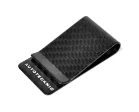 AutoTecknic Dry Carbon Fiber Money Clip Version 2