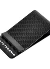 AutoTecknic Dry Carbon Fiber Money Clip Version 2                                     - UN-0012-V2 - Image 2