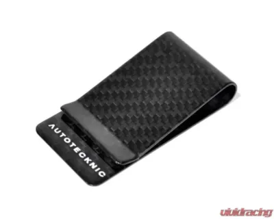 AutoTecknic Dry Carbon Fiber Money Clip Version 2 - UN-0012-V2