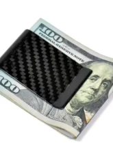 AutoTecknic Dry Carbon Fiber Money Clip Version 2                                     - UN-0012-V2 - Image 2