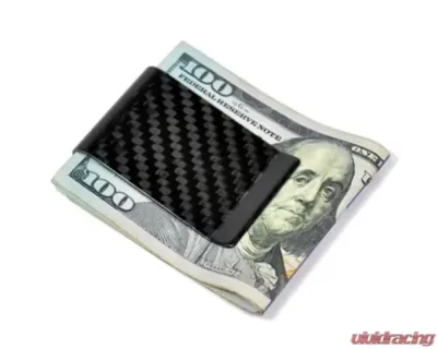 AutoTecknic Dry Carbon Fiber Money Clip Version 2 - UN-0012-V2
