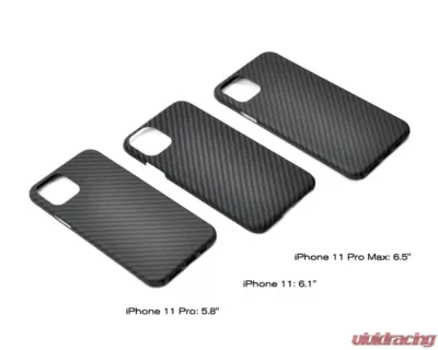 AutoTecknic Super Thin Aramid Case iPhone 11 Series - UN-0016