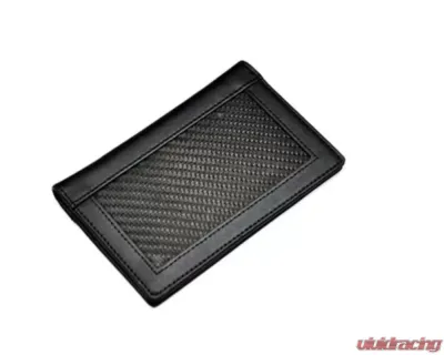 AutoTecknic Carbon Fiber Traveler's Passport Holder - UN-0025