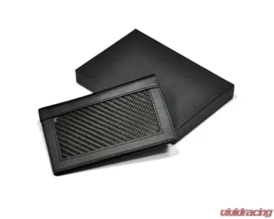 AutoTecknic Carbon Fiber Traveler's Passport Holder - UN-0025