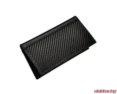 AutoTecknic Carbon Fiber Leather Checkbook Holder - UN-0027