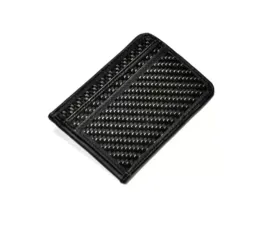 AutoTecknic Carbon Fiber Leather Bill Card Holder