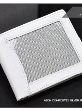 AutoTecknic Silver Fiber Wallet                                     - UN-0029 - Image 2