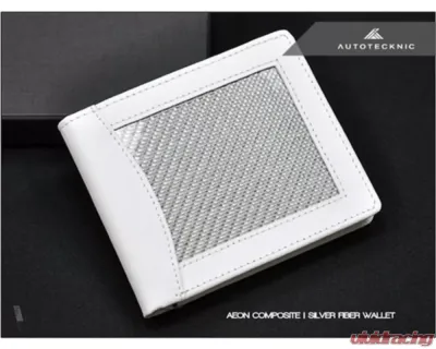 AutoTecknic Silver Fiber Wallet - UN-0029