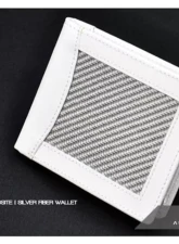 AutoTecknic Silver Fiber Wallet                                     - UN-0029 - Image 2