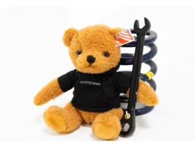 AutoTecknic Official Hoodie Plush Bear