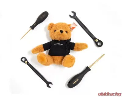 AutoTecknic Official Hoodie Plush Bear - UN-BEAR