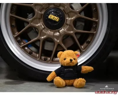 AutoTecknic Official Hoodie Plush Bear - UN-BEAR