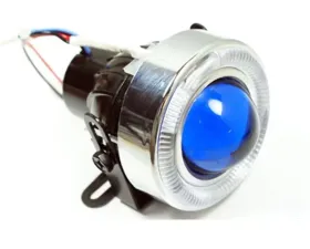 AutoTecknic Universal Projector Fog Lights P1 Blue
