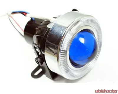 AutoTecknic Universal Projector Fog Lights P1 Blue - UN-PF-P1-B