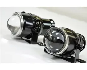 AutoTecknic Universal Projector Fog Lights P1 Clear