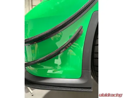 AutoTecknic Replacement Dry Carbon Mirror Covers Porsche 992 GT3/GT3 RS 2022+ - PR-0022