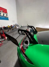 AutoTecknic Replacement Dry Carbon Mirror Covers Porsche 992 GT3/GT3 RS 2022+                                     - PR-0022 - Image 12