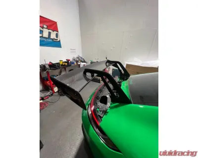 AutoTecknic Replacement Dry Carbon Mirror Covers Porsche 992 GT3/GT3 RS 2022+ - PR-0022