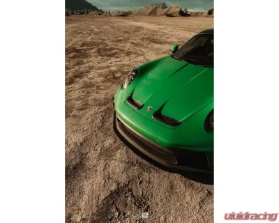 AutoTecknic Replacement Dry Carbon Mirror Covers Porsche 992 GT3/GT3 RS 2022+ - PR-0022