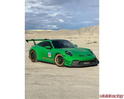 AutoTecknic Replacement Dry Carbon Mirror Covers Porsche 992 GT3/GT3 RS 2022+ - PR-0022